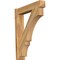 Ekena Millwork Balboa Arts & Crafts Rough Sawn Outlooker, Western Red Cedar, 6"W x 28"D x 34"H OUT06X28X34BOA03RWR - alternate 1